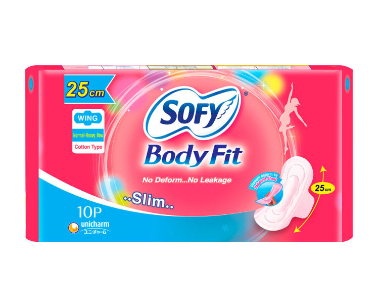 SOFY® Body Fit Day Slim Wing 25cm