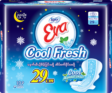 SOFY® Cool Fresh Night 29cm