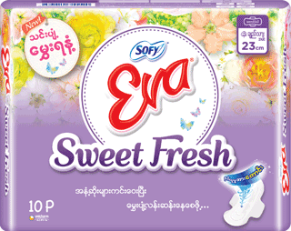 SOFY® Eva Sweet Fresh (Purple) 23cm