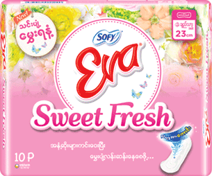 SOFY® Eva Sweet Fresh (Pink) 23cm