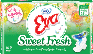 SOFY® Eva Sweet Fresh (Dark Green) 25cm