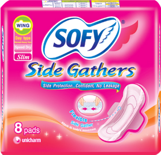SOFY<sup>®</sup> Side Gathers