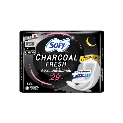 SOFY® Charcoal Fresh 29cm