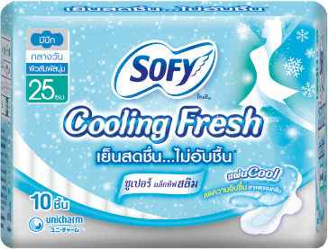 SOFY® Cooling Fresh 25cm
