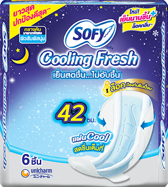SOFY® Cooling Fresh Night 42cm